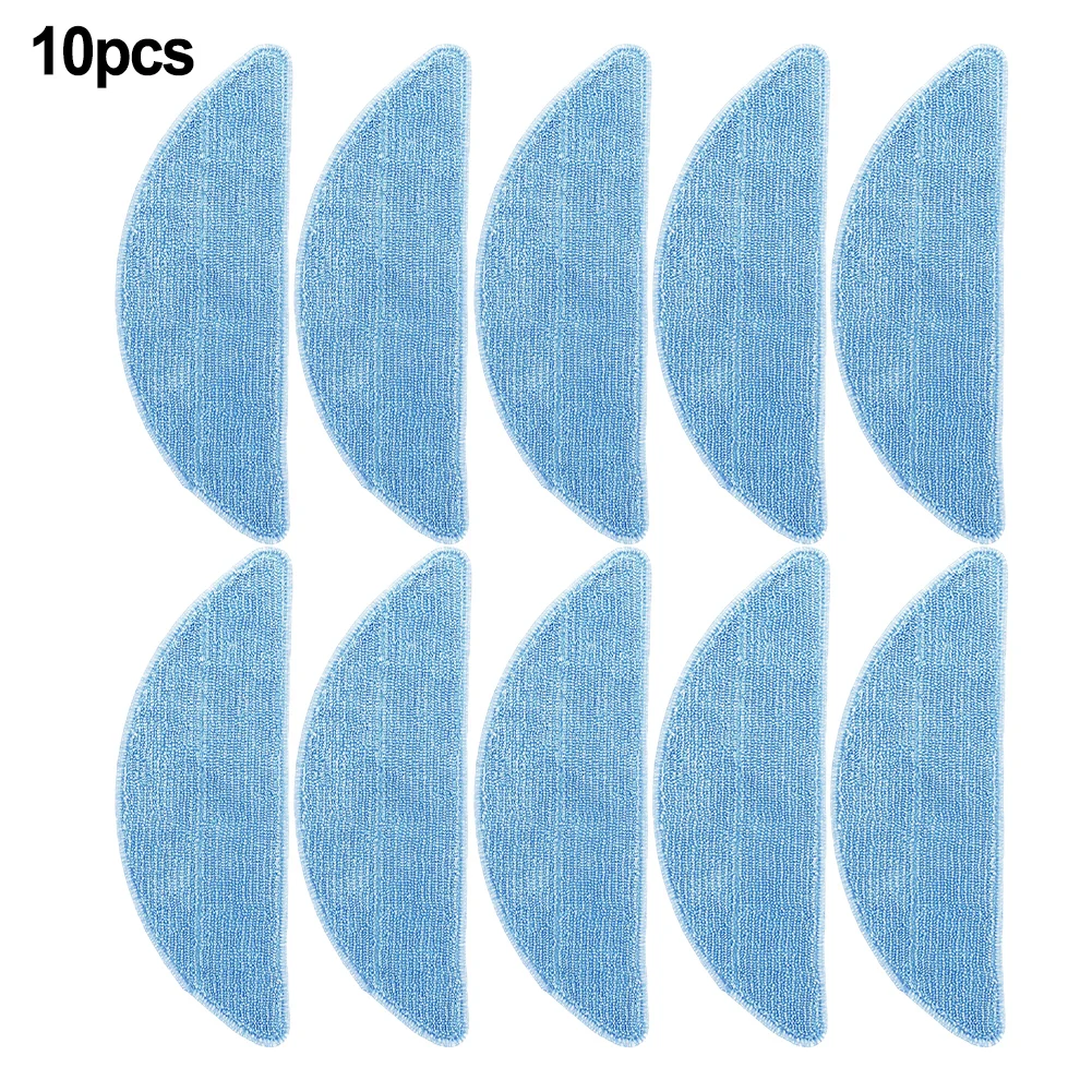 

For Tesvor S7 Mop Cloth Microfiber Mop For-Tesvor S7 Pro Robot Vacuum Cleaner Washable Replaceable Accessories