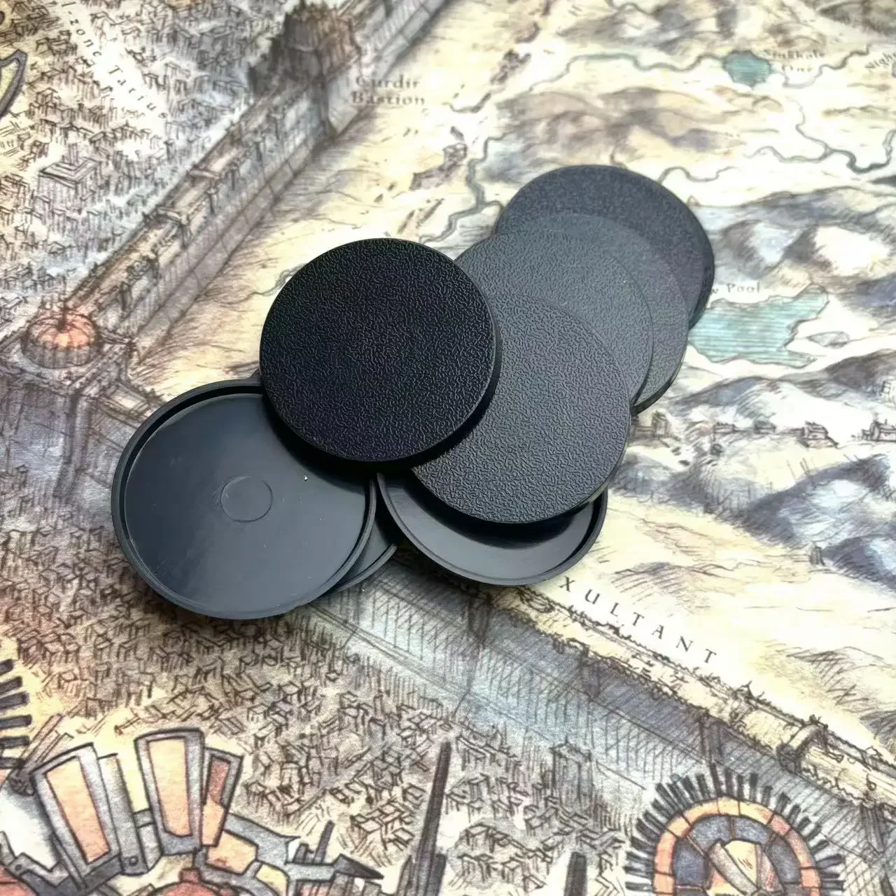 50mm Round Bases for Resin Model Miniature Bases miniatures base