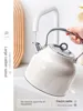Stainless Steel 1700ML Electric Kettle Household Retro Water Boiling Kettle Fast Boiling Machine 220V 6