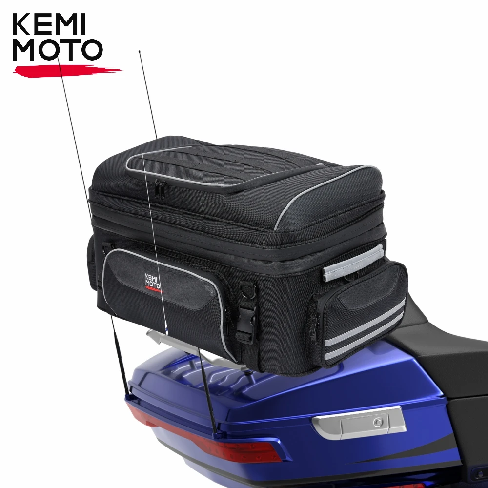 Borse Portapacchi Per Moto Outdoor Riding Ciclismo Viaggio Bagagli Pack Per Road King Street Glide Per Touring Trike Trunk Bag
