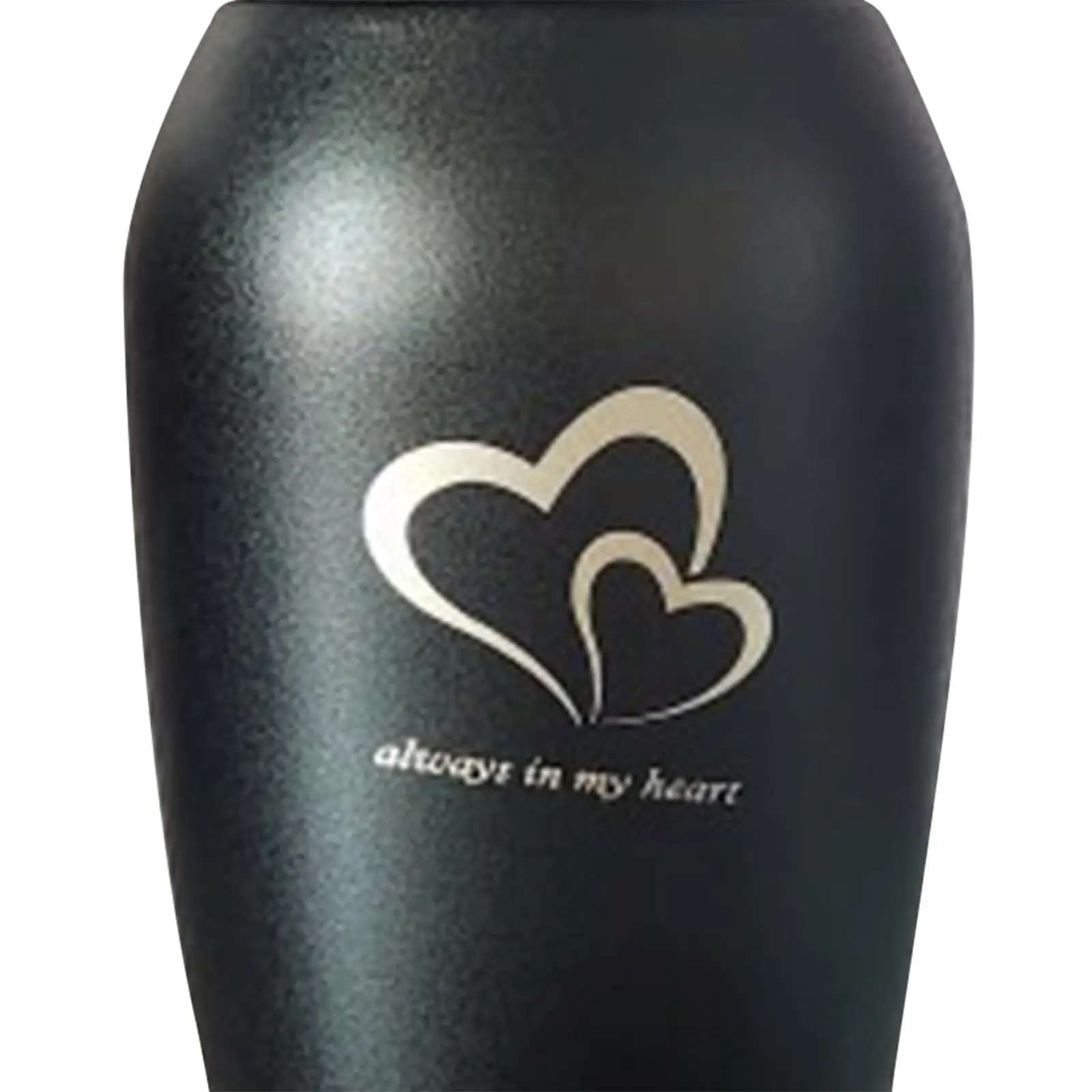 Pet Urns Burial Urn Box Funeral Remembrance Always in My Heart Souvenir Memorable Pet Cremation Urn Portable Keepsake Urn