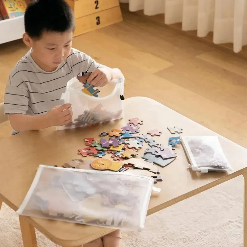 메쉬 지퍼 파우치 보관 가방, 방수 지퍼 문서 파일 폴더, 학교 사무용품, 연필 케이스, 화장품 메이크업 가방