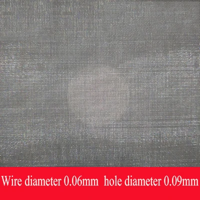 Premium Stainless Steel Woven Wire Filtration Mesh - Multiple Size Options
