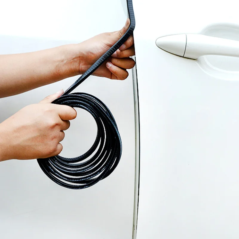 Car Door Edge Guards Car Door Edge Scratch Protector Steel Disc Bumper Trim Edge Scratch Protector Strip Sealing Guard Styling Decor