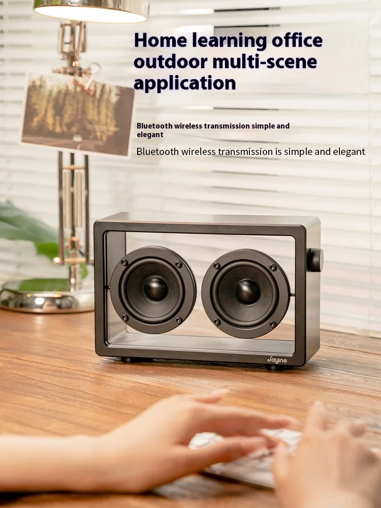 Jayine Cassette Mini BK102 Bluetooth Speaker HIFI Sound