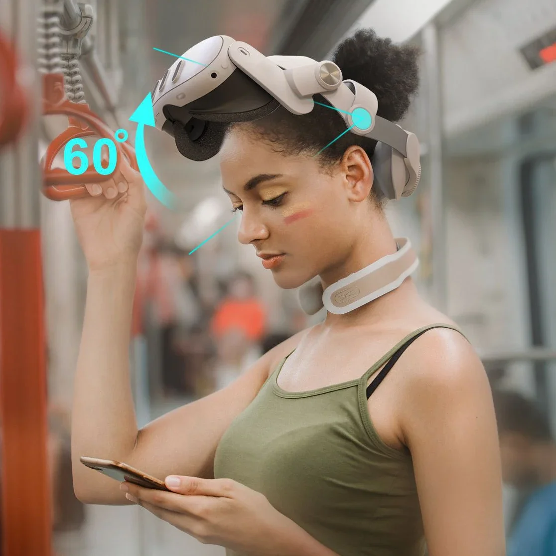 Adjustable Comfort Head Strap for VR Headset Accessories