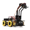 Smart Robot Car Kit for Arduino Programming Mechanical Arm Robot with 4WD Mecanum Wheels for Learning Education Automation Kits 1
