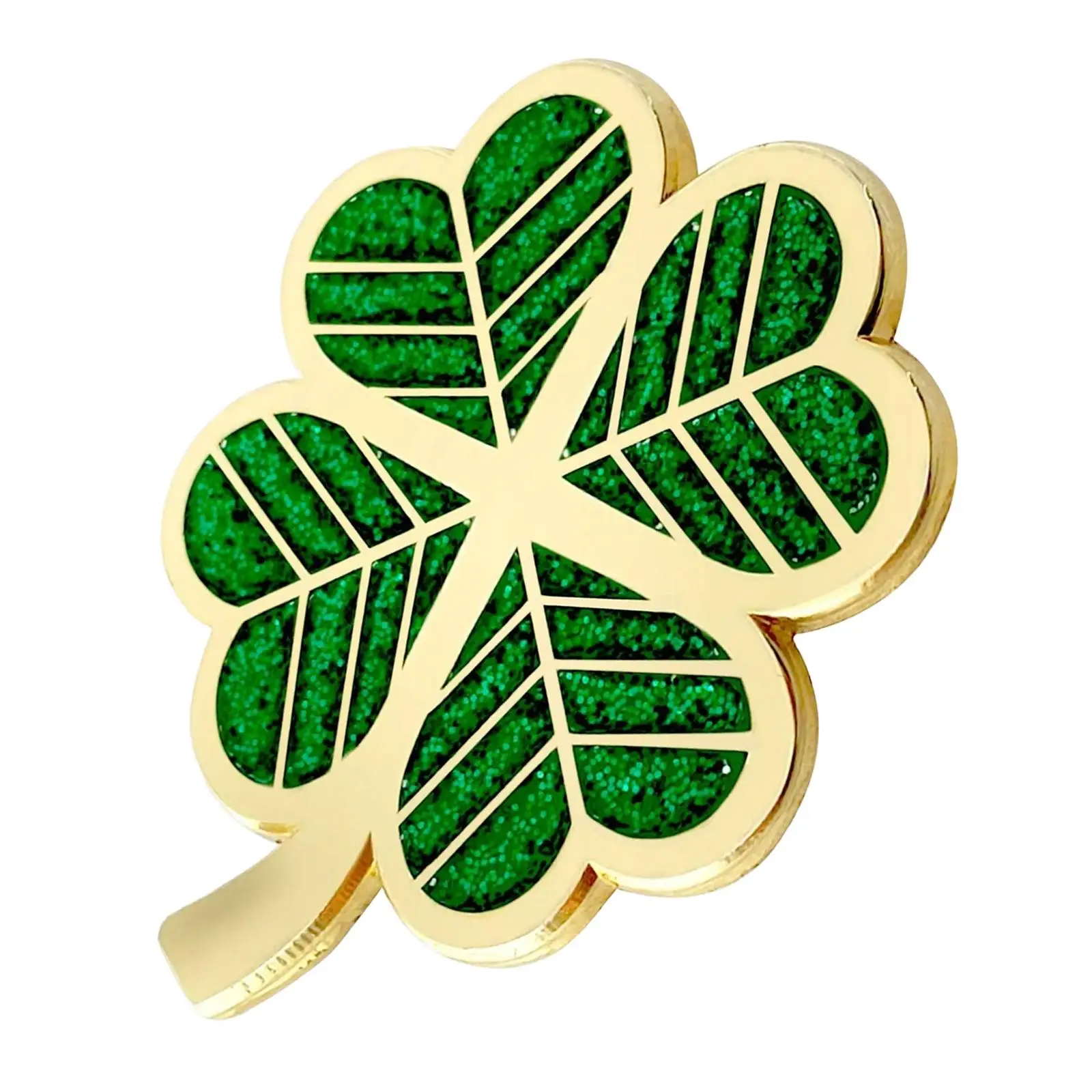 Golf Ball Marker Golf Ball Mark Plated Accessories Premium Metal with No Hat Clip for Women Men Ladies Golfer Gift