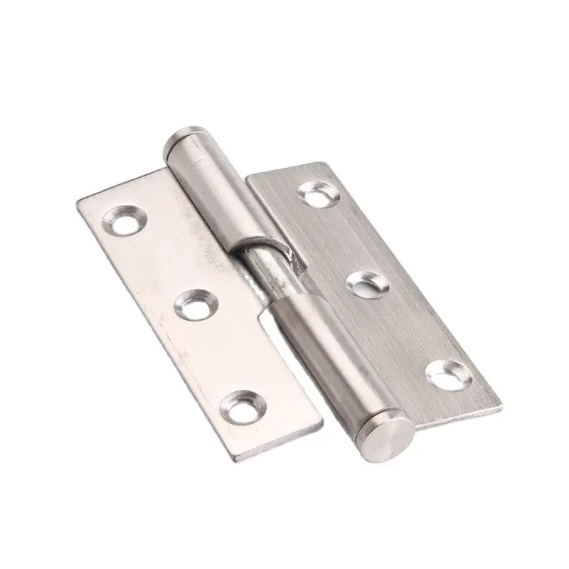 Stainless Steel Flag Shape Detachable Hinge, 3 Inch Lifting Hinge Bathroom, Automatically Close The Door Back Removable Hinges