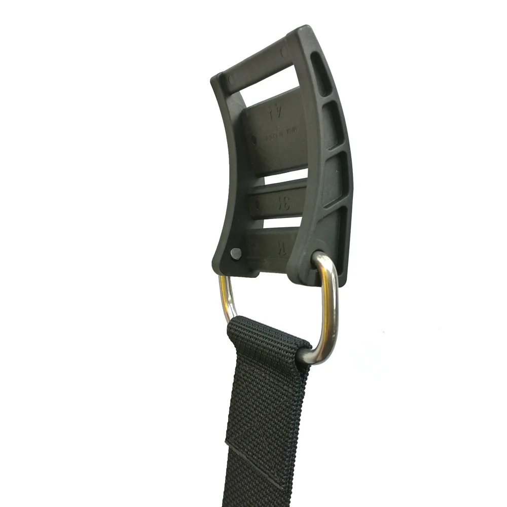 Scuba Diving Plastic Cam Buckle BCD Tank Strap Tank Band Diver Attachment Backplate Holder Adapter 5