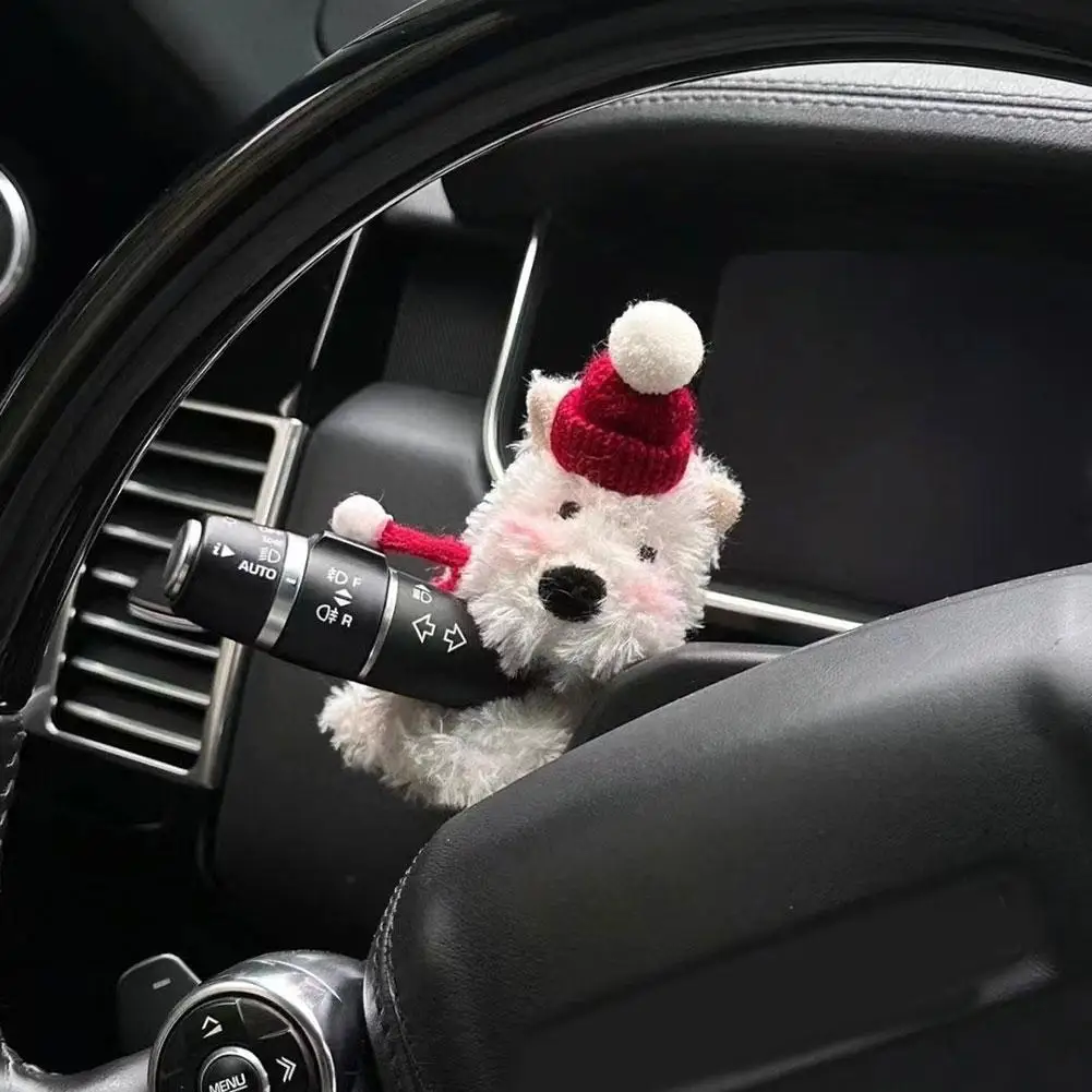 Cane Peluche Decorazione Auto Peluche Cane Decorazione Auto