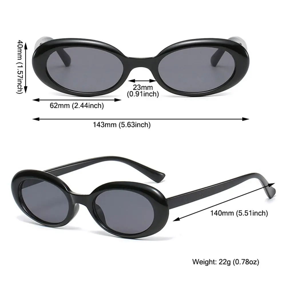 Pink Retro Sunglasses Oval Sunglasses Women Retro Brand Designer Vintage Ladies Cat Eye Cycling Sun Glasses UV400 vintage sunglasses