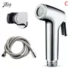 Chrome Bidet Spray Tap Hygienic Toilet  Shower Head Hose Bathroom Flushing 1