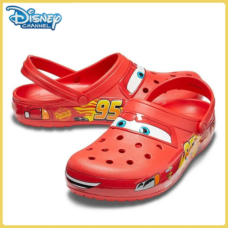 Disney Lightninged Mcqueen Pixar Waterproof Summer Slippers