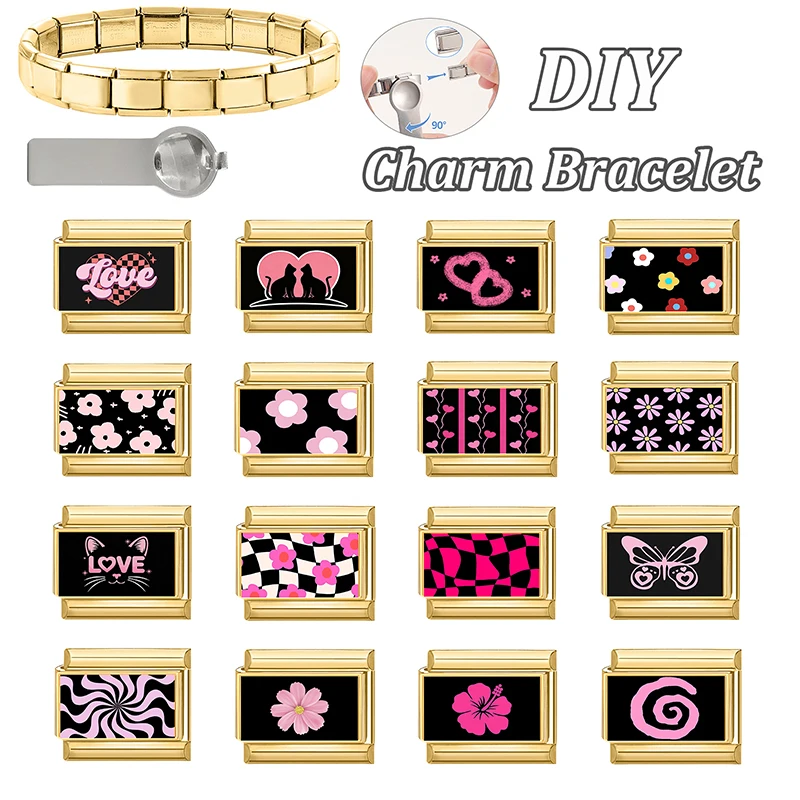 Fashion 9MM Stainless Steel Bracelet DIY Accessories