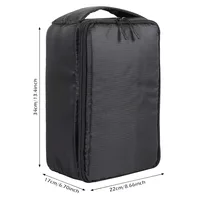Waterproof DSLR Camera Bag Multi-functional Camera Backpack Outdoor Video Digital Camera Photo Case for Nikon Canon DSLR Lens - Image 6