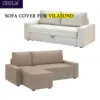 Couch Cover for vilasund sofa 3seat sofa L shape loveseat with chaise, Sofa Slipcovers for Living Room, Overall Style 1