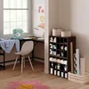 15 Cube Stackable Storage Organizer for Shoes, Bags, Crafts, Hobbies with Wood Shelves, for Closet, Entryway or Mudroom 6