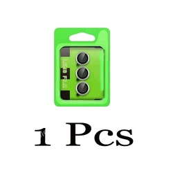 Premium Metal Camera Protector with 9H Anti - Scratch Full Coverage Lens Film - S23 Plus (1 PCS)