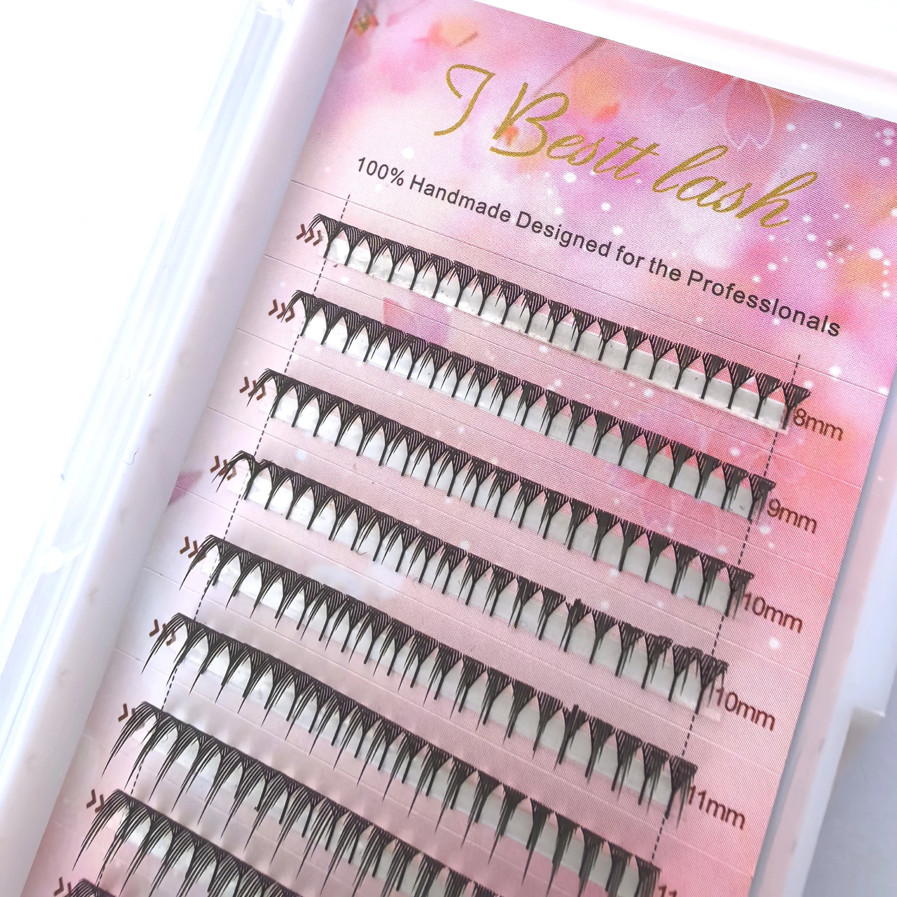 Comic Spire Lashes Cashmere Automatic Flowering Premade Volume Fans Eyelash Extensions False Individual Volume Lashes eyelash extensions,fake eyelashes