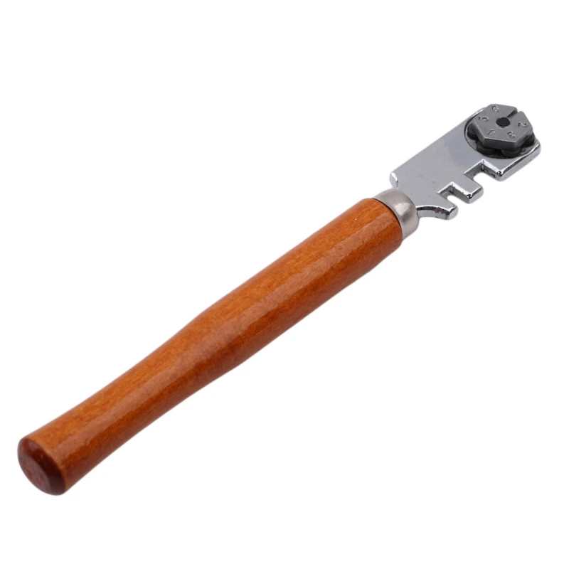 6 Wheels Steel Glass Cutter Professional Glass Cutting Tool Multifunctional Bottle Cutter Roller Cutting Craft Tile glass cutter tile glass cutter tile cutting tool bottle cutter
