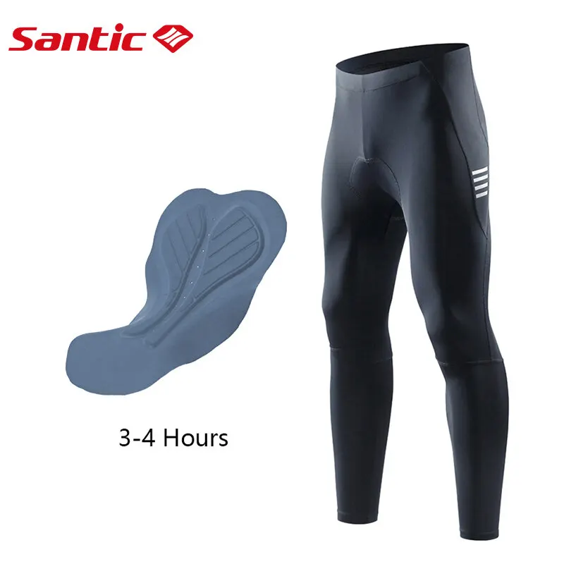 Cycling Pants Men Summer Bicycle Long Pants Cushion MTB Ride Bike Trousers Outdoor Sports Reflective cycling pants