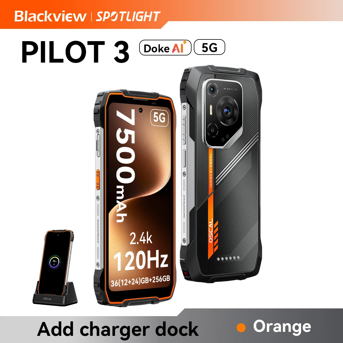 【新品】OSCAL Pilot3 simフリー スマートフォン 7500mAh OSCAL PILOT 3 発売、スペックや価格、発売日などを分かりやすく