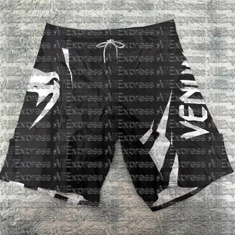 Sports and Fitness Shorts, Training Pants, Muay Thai, Fighting, Sanda, Fighting, Speed Drying, Men's Jujitsu, Running
