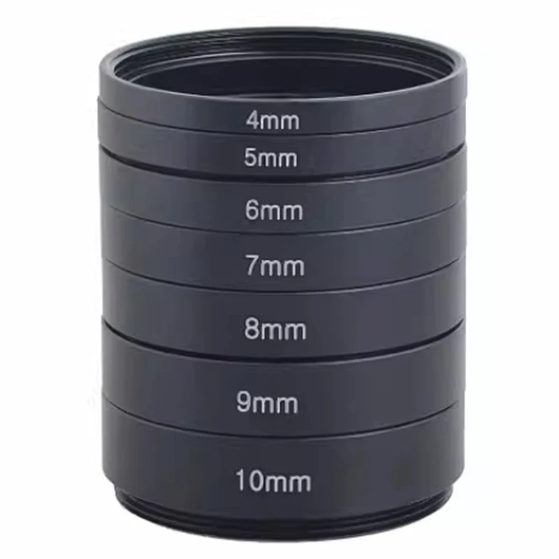 M42x1mm Extension ring M42 to M42 adapter ring Extension cylinder macro 4/5/6/7/8/9/10/15/20mm