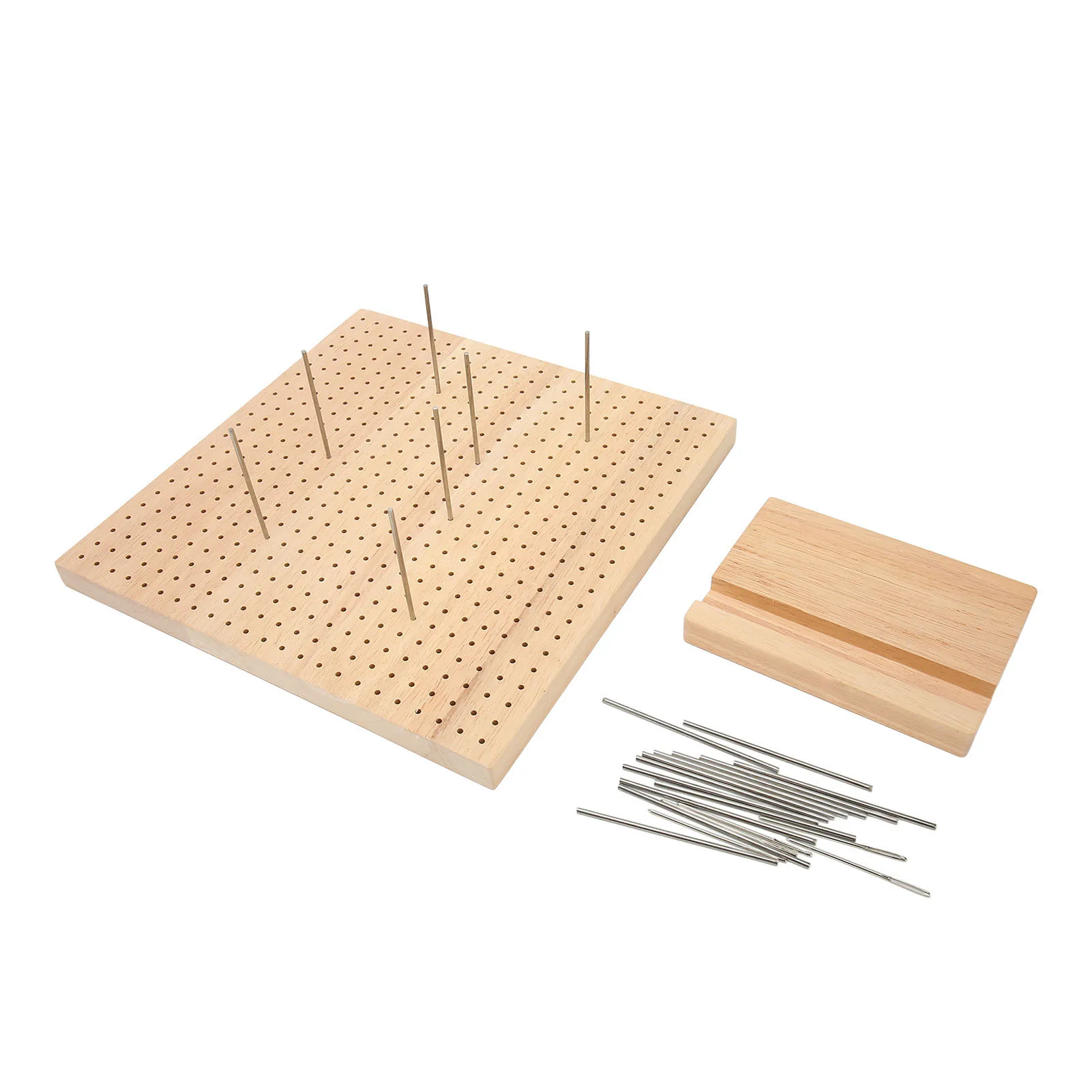 

Крючковая блокировочная доска, полированная резиновая деревянная крючковая блокировочная доска для дисплея коврика