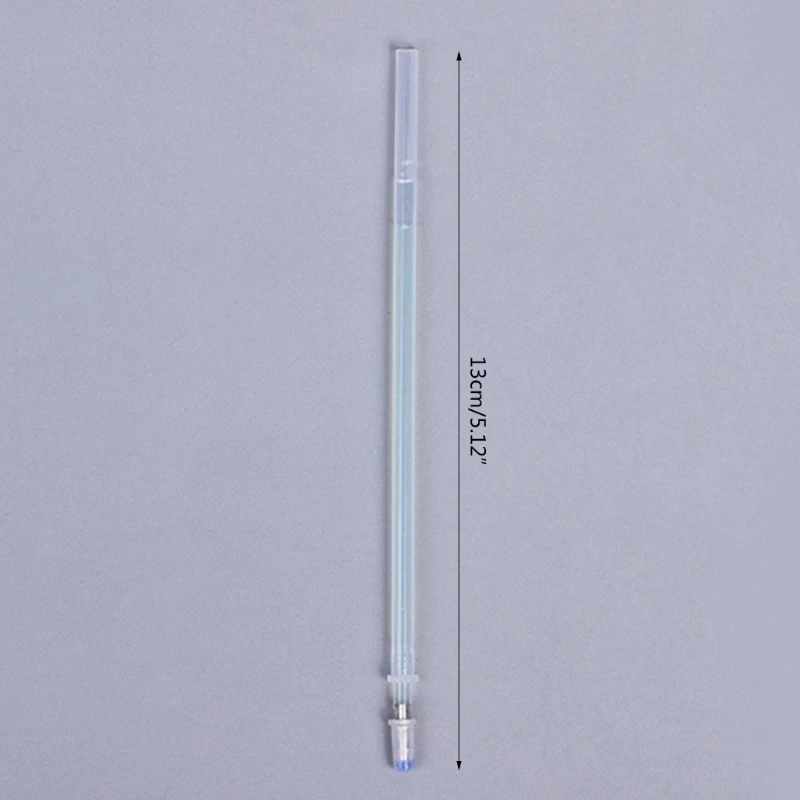 20/50/100x Invisible Leather Marking Refills UV Invisible Pen Refills Fluorescent Fabric Marking for Sewing invisible ink pen