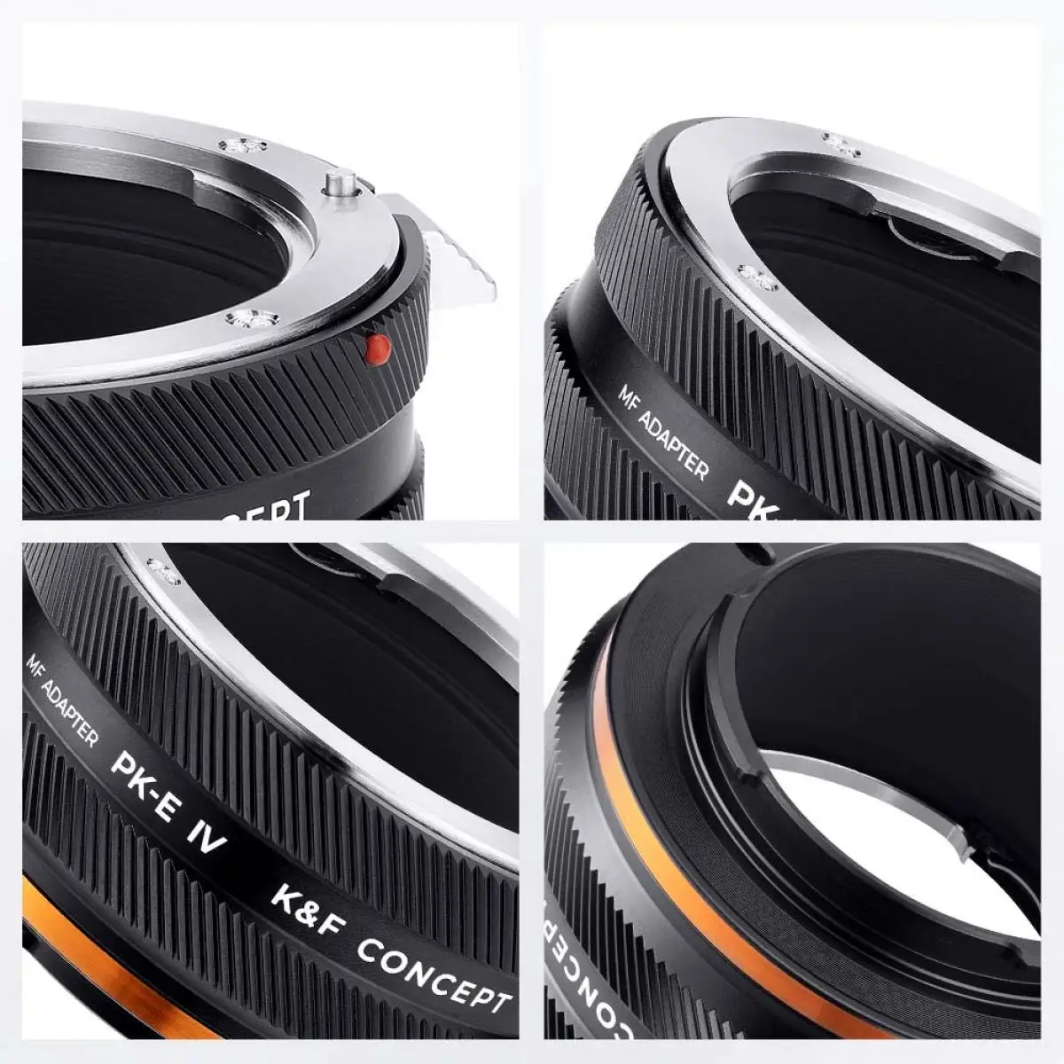 Adattatore Obiettivo K&F Leica M – Sony E-Mount (PRO - Foto 7