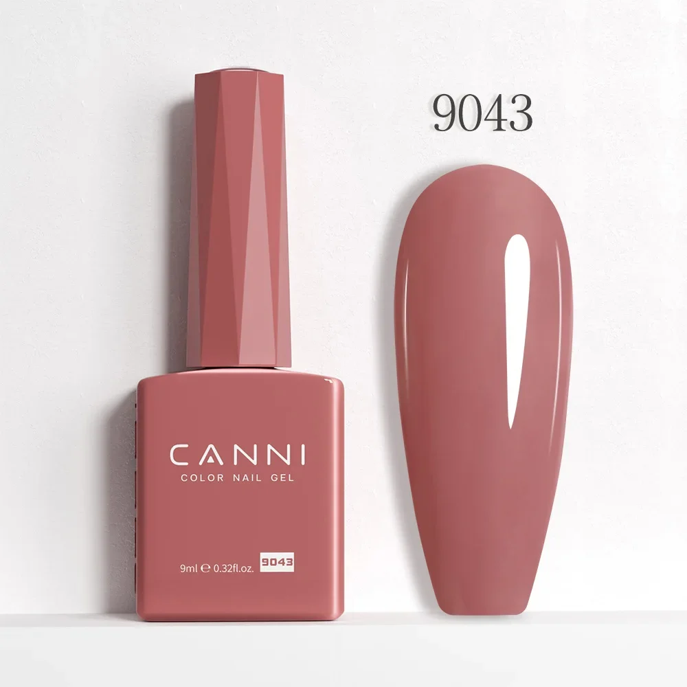 CANNI Venalisa Nail Gel Polish - Luxurious Winter Collection, Rich Color & Soft Texture, Hema-Free & Long-Lasting