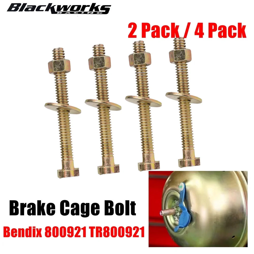 TR800921 Air Brake Chamber Brake Cage Bolt For Semi Trucks - Air Spring ...