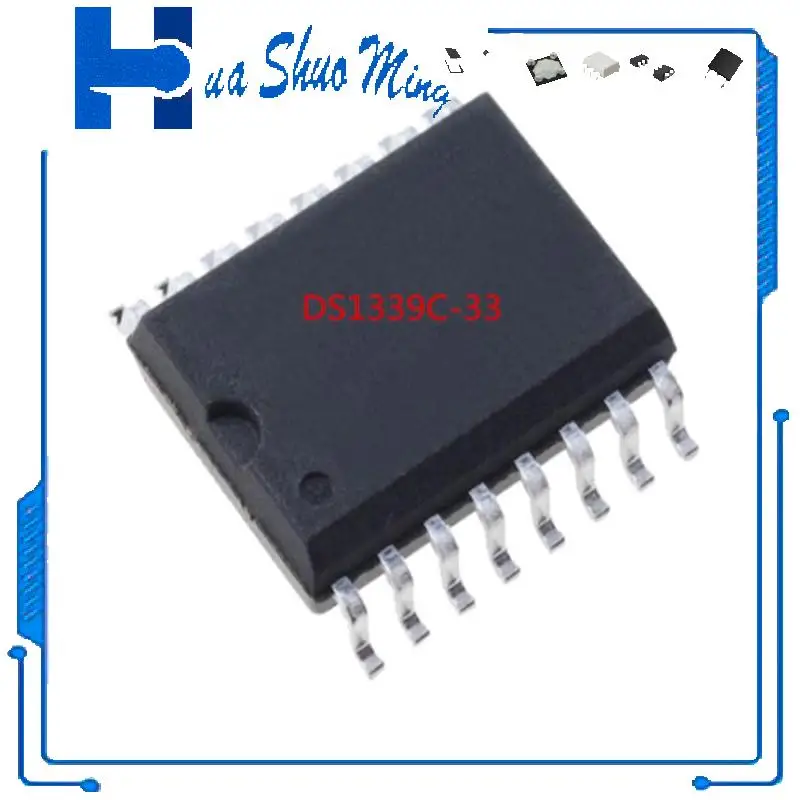

5 шт./партия DS1339C-33 DS1339C SOP16
