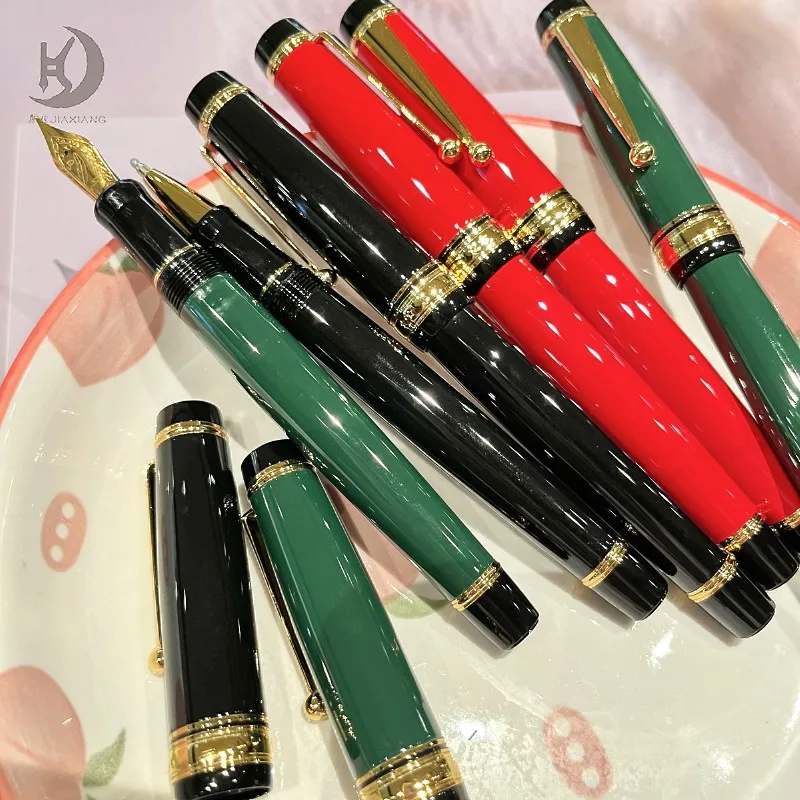Klassisches Design VIP-Geschenk Metall-Füllfederhalter / Rollerball-Stift für Büro und Geschäft Schreibstift mit Tinte – Detail 2
