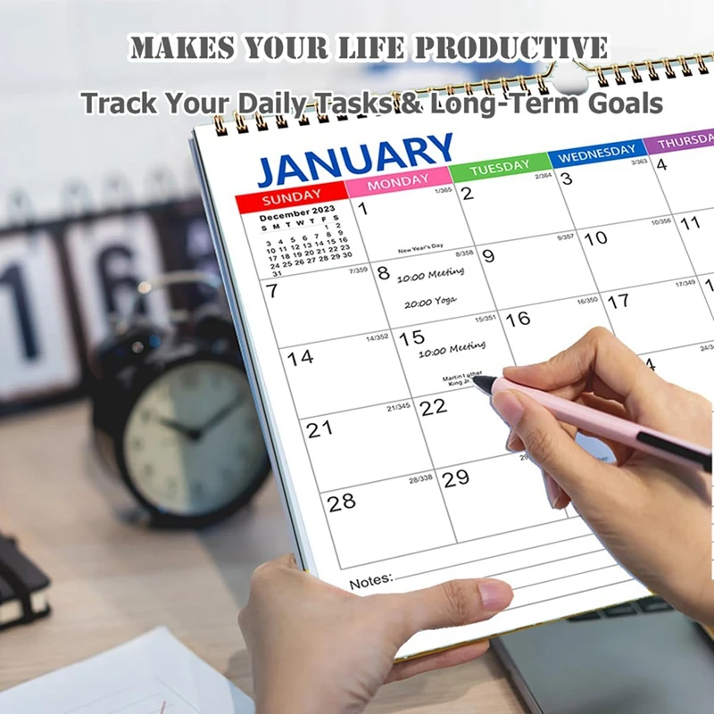 

Calendar Wall Calendar, Calendar, 18 Months Holiday Calendar