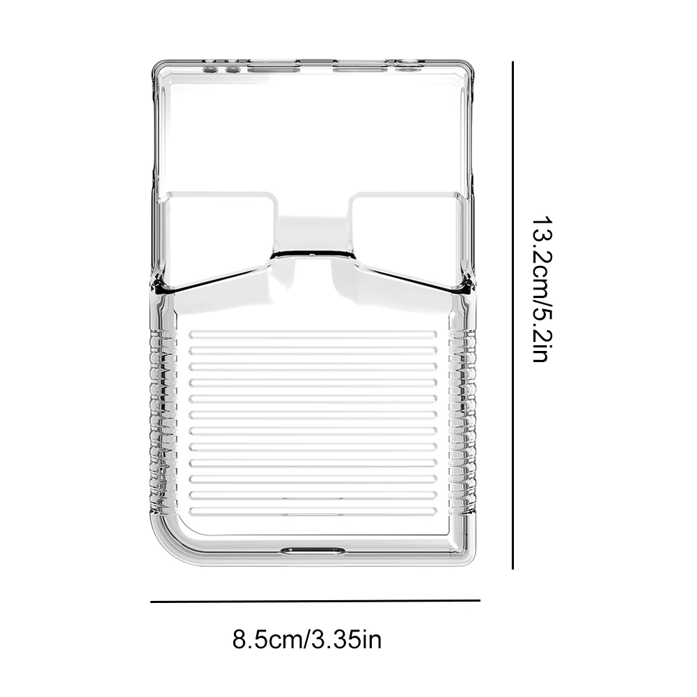 Custodia Protettiva Antiurto in TPU per Console da Gioco ANBERNIC RG35XX PRO - Accessori Gaming - immagine 6