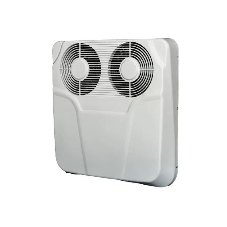 통합 트럭 주차 쿨러, 옥상 휴대용 에어컨, DC12V, 24V