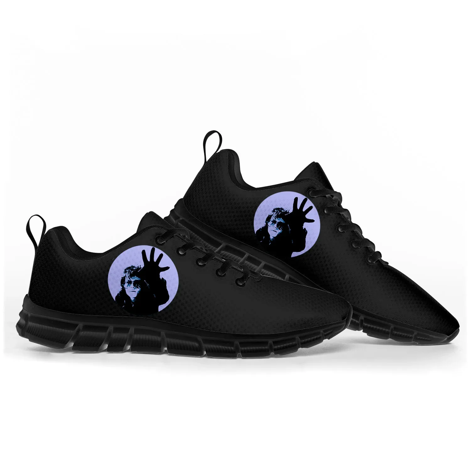 Mercy Music Rock Band Andrew Eldritch Sports Shoes Mens Womens Teenager Kids Children Sneakers Custom High Quality Couple Shoes