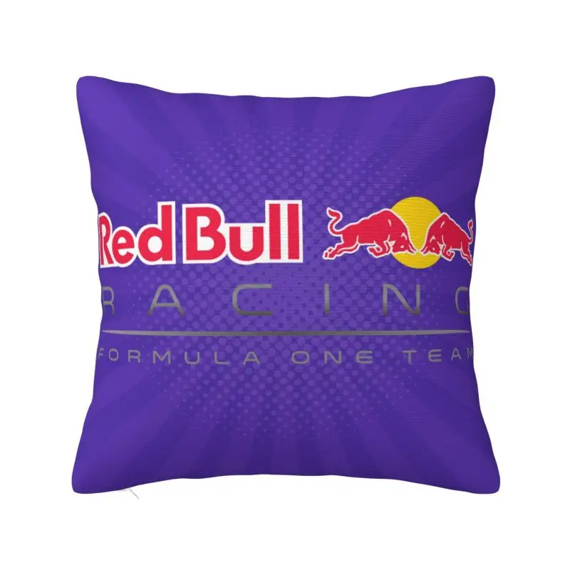 

Red Double-Bull Pillow Covers Decor Home Cute Outdoor Cushions Square Pillowcase