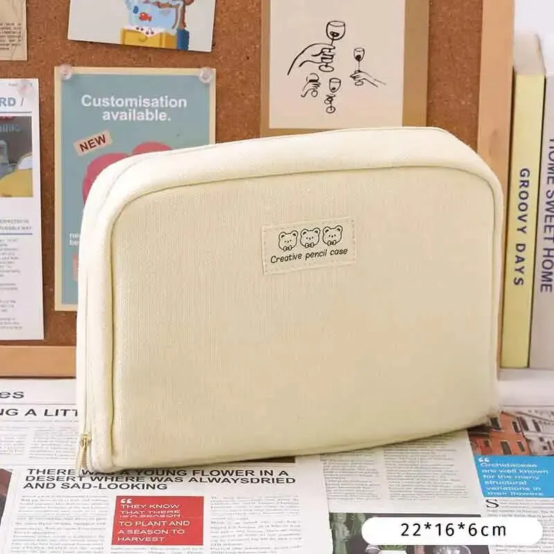 Pencil Case Large Capacity Cute Student