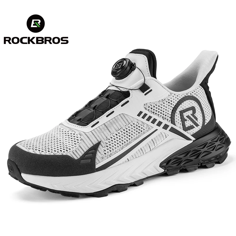 ROCKBROS Men Women Sports Shoes Cycling Flat Boots Motorcycle Shoes Casual Sports Footwear Hiking MTB Road Bicycle Sneakers cycling shoes