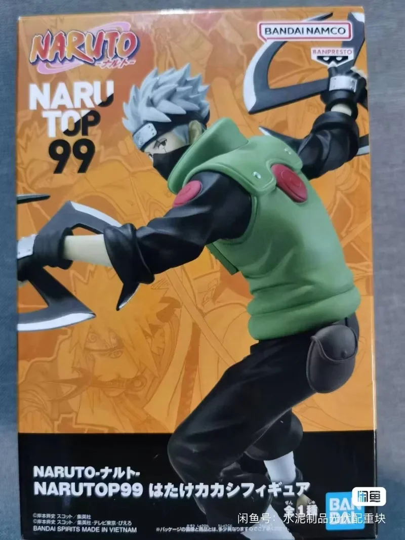 

Оригинальные фигурки героев аниме Bandai Naruto NARUTOP99 Hatake Kakashi 13 см