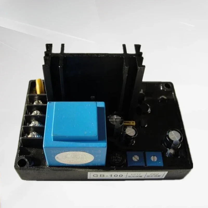 

GB-100 Carbon Brush Automatic Pressure Plate AVR with Brush Accessories