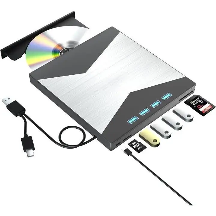 4K＆3Dブルーレイ外付けプレーヤー USB 3.0 WIN7-11/MAC対応 セール