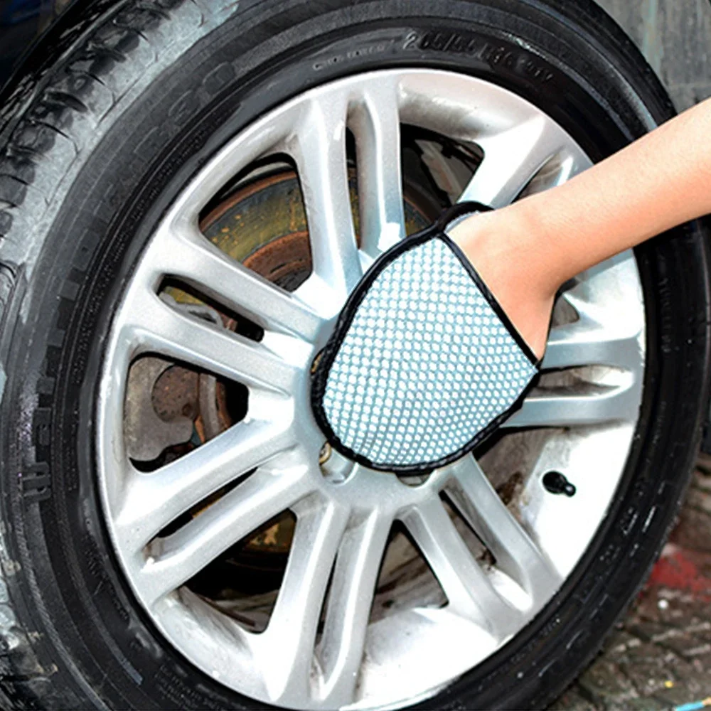 

Cleaning Washing Edge Pressing Polishing Ultra Fine Fiber Waxing Sponge High Density Crystal Plating Cake Car Superfine