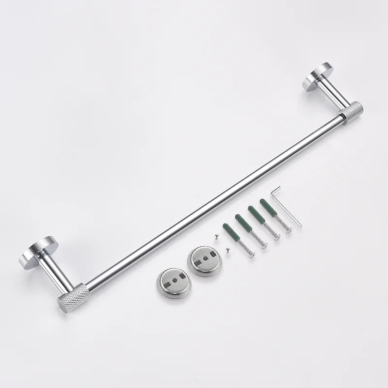 HKYBCF Set di ferramenta per Il Bagno Abbigliamento in Acciaio Inox in Acciaio Inox in Oro Rosa con tapparelle Toilette Porta Asciugamani da Cucina (Color : Paper Holder