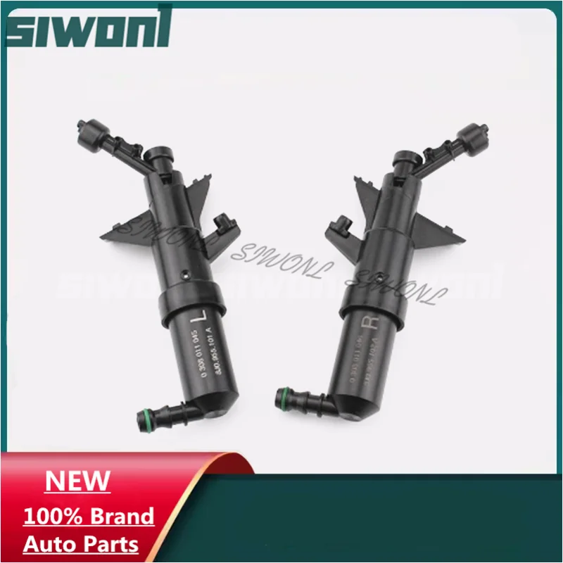 

Left Right Side Headlight Washer Nozzle For AUDI TT 2010 2011 2012 2013 2014 8J0955101A 8J0955102A