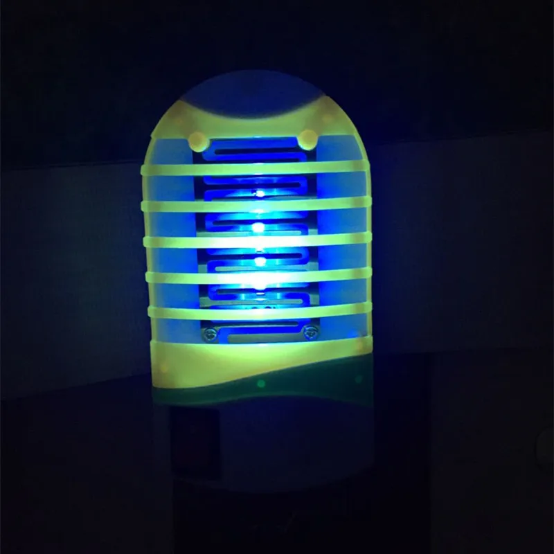 Lot De 4 Lampes Anti-moustiques UV - Prise électrique, Silencieux, Sans Produits Chimiques - 20m²